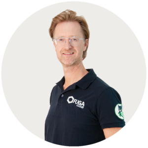 Martijn Wokke, Event and New Business manager at Fuga Cloud