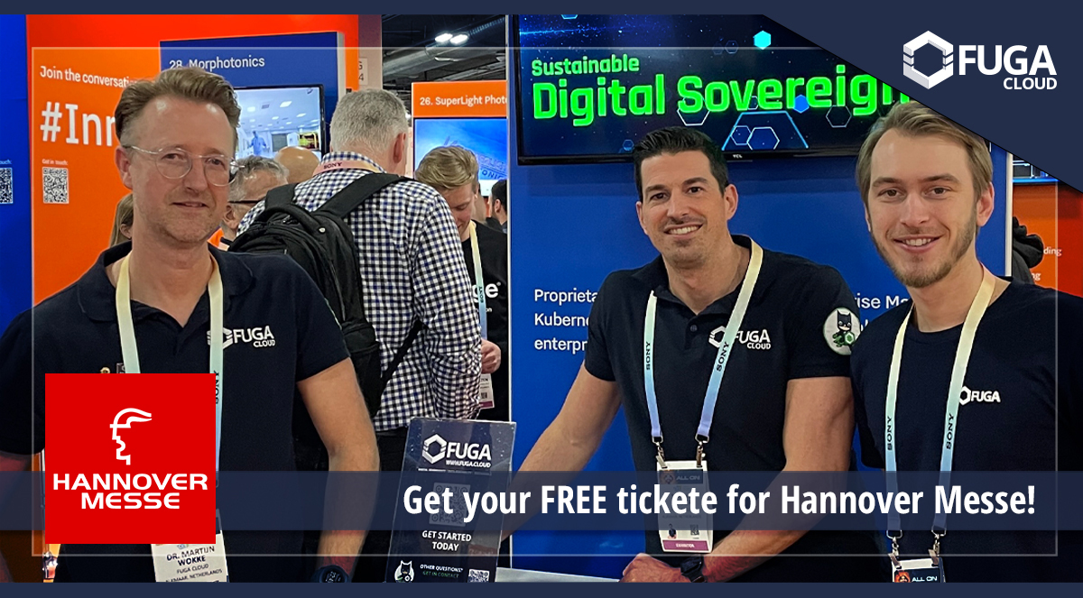 Order free e-ticket Hannover Messe